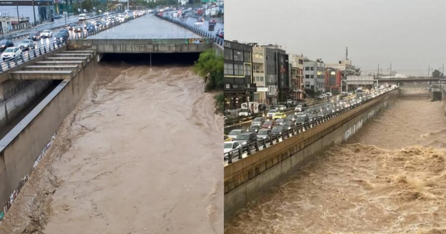 Τα δύο ποτάμια που μπορούν να «εκδικηθούν» την Αθήνα: Κηφισός και Ιλισός