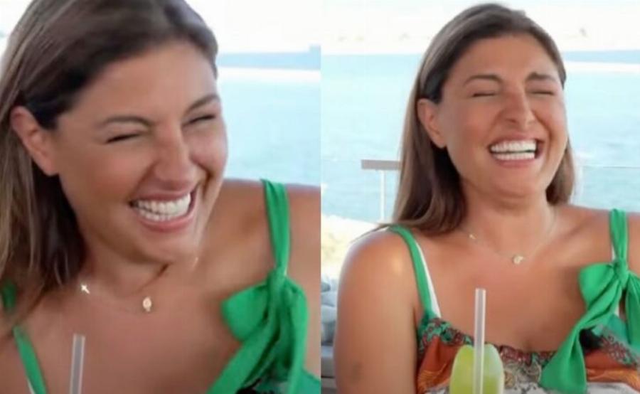 «Γελάω απλά»: Η απάντηση της Έλενας Παπαρίζου σε όσους την κράζουν για τα κιλά της