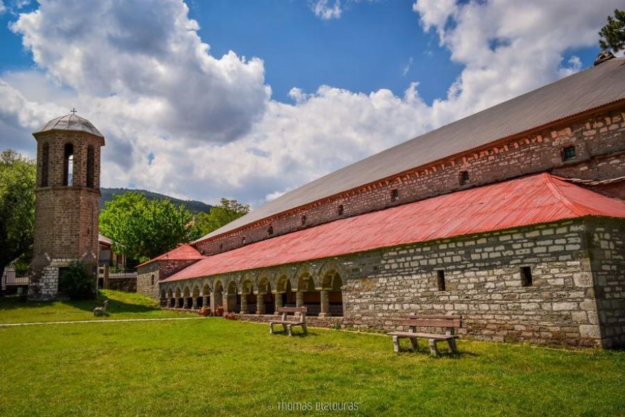 Μέγα Θαύμα: 100 χρονών δέντρο μεγαλώνει μέσα στο ιερό εκκλησίας στα Γρεβενά