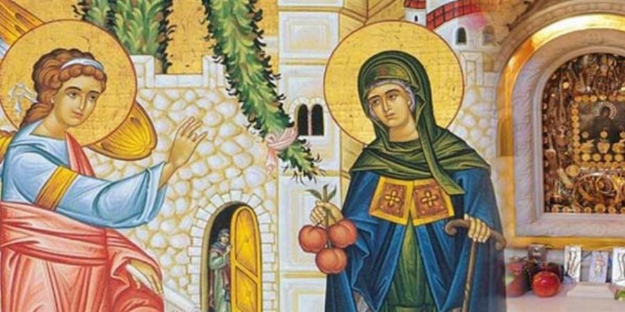 Η προστάτιδα της εγκυμοσύνης και της οικογένειας: Η ιστορία της Οσίας Ειρήνης Χρυσοβαλάντου