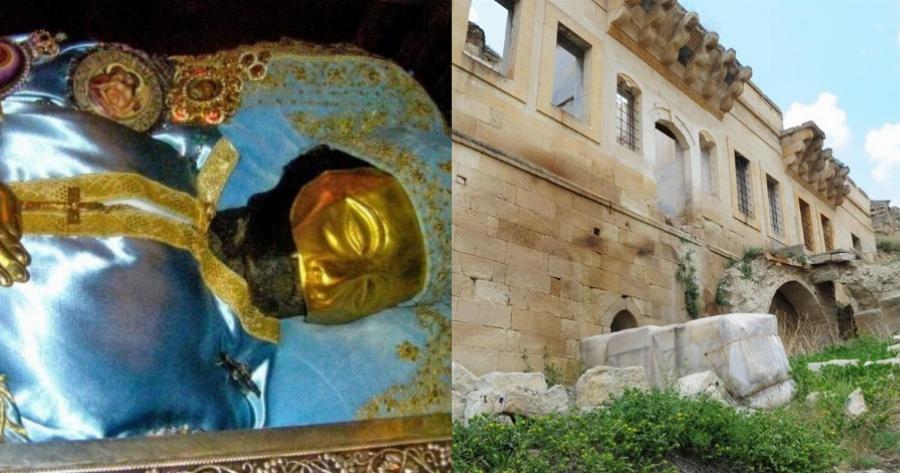 Το υπόγειο που έζησε ο Άγιος Ιωάννης ο Ρώσος και η Εκκλησία που προσευχόταν