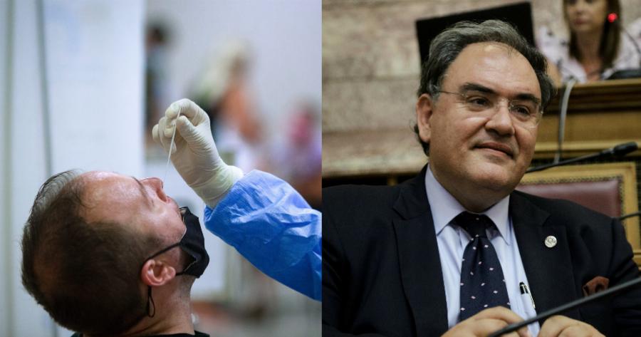 Υποχρεωτικό το self test και για τους εμβολιασμένους εργαζόμενους: Νέα έκκληση από τον Δημοσθένη Σαρηγιάννη