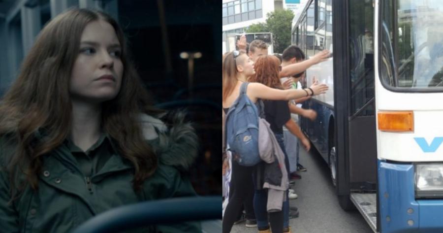 «Η κόρη μου αδιαθέτησε πρώτη φορά στο λεωφορείο και τη βοήθησε ένα αγόρι»