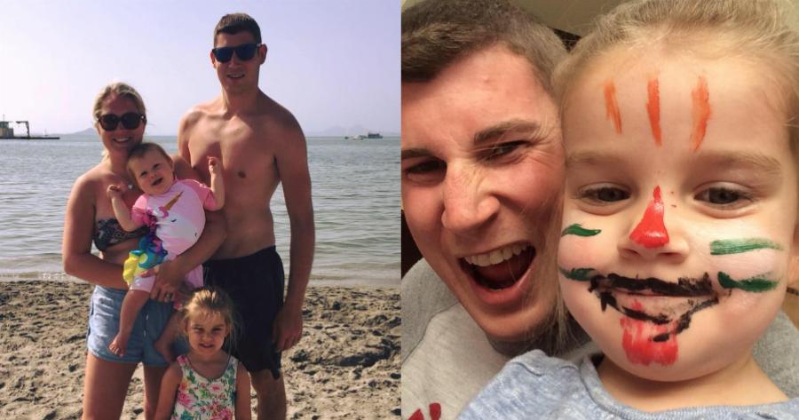 Το παιχνίδι της μοίρας: Πατέρας με όγκο στον εγκέφαλο γνωρίζει το νεογέννητο μωρό του και μετά από 3 ώρες φεύγει από τη ζωή