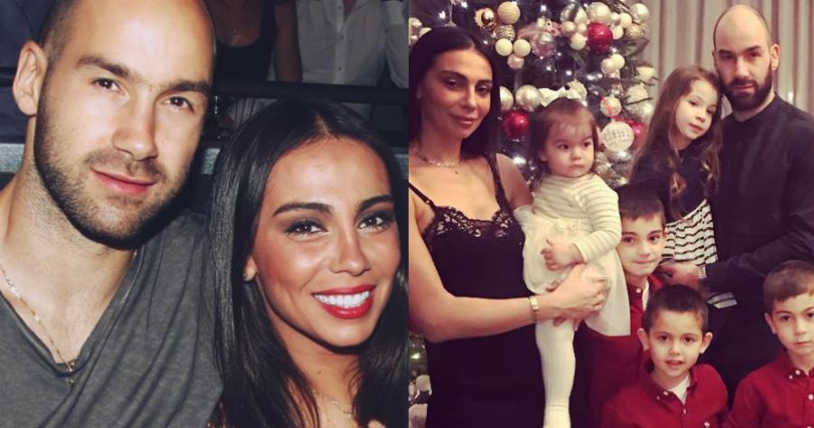 Σπανούλης για Χοψονίδου: «Η γυναίκα μου θυσίασε τα καλύτερά της χρόνια για την οικογένεια της»