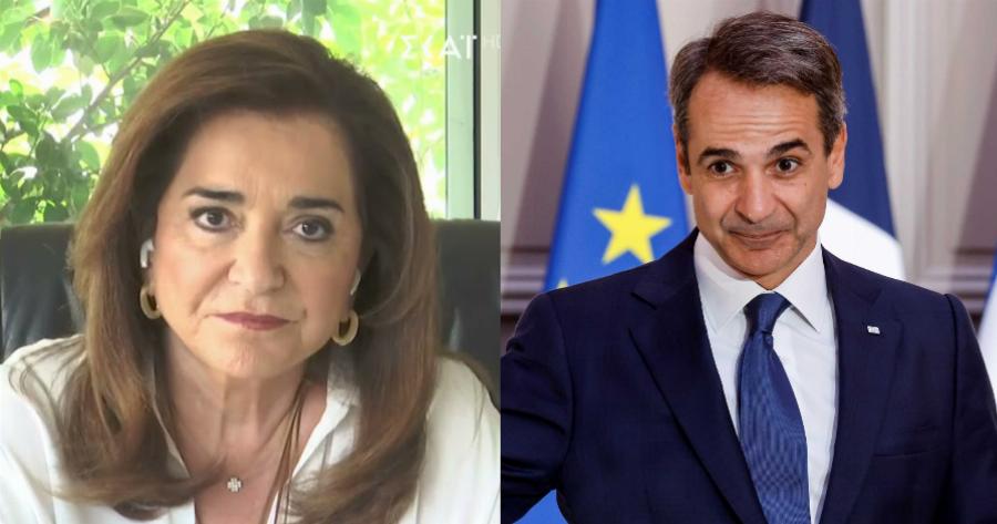 «Δε νομίζω να αμφισβητεί κανείς τον Πρωθυπουργό»: Οι δηλώσεις της Ντόρας Μπακογιάννη