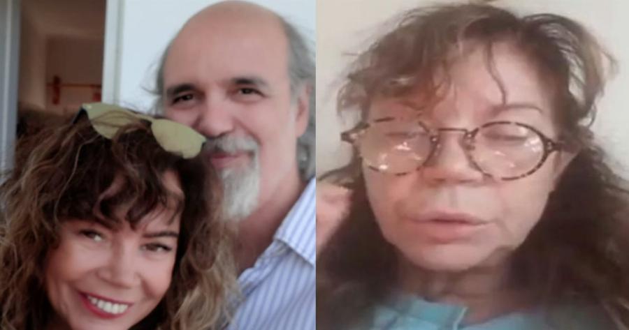 Η κατάσταση της υγείας της Ελένης Δήμου και το μήνυμα του συζύγου της