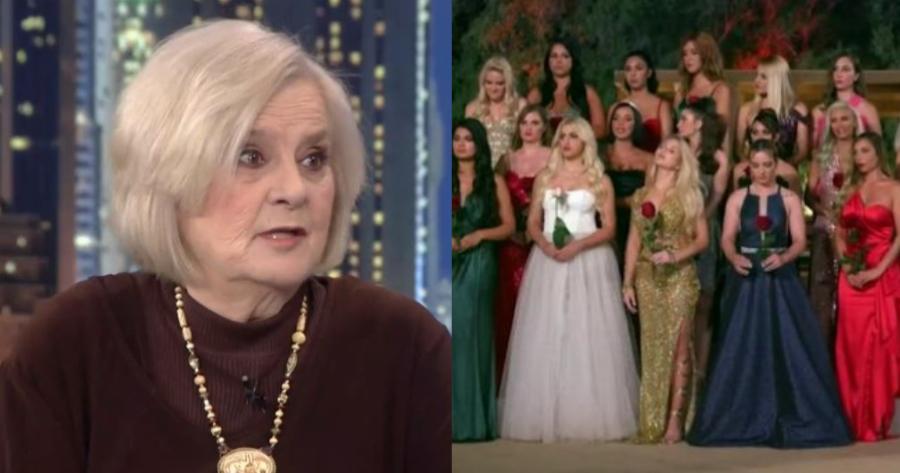 «Αυτά τα κορίτσια δεν έχουν μάνα, πατέρα να τα μαζέψει;»: Τα σχόλια της Πηνελόπης Πιτσούλη για το Bachelor