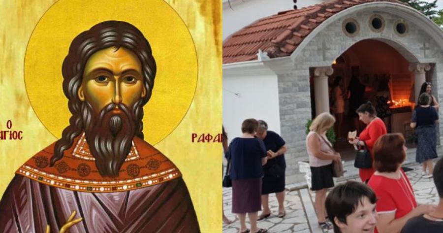 Μέγα το Θαύμα του Αγίου Ραφαήλ: Θεράπευσε γυναίκα