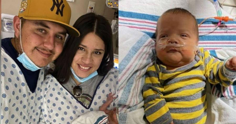 Θαύμα: Μωρό που γεννήθηκε πρόωρα πήγε για πρώτη φορά σπίτι του μετά από 136 μέρες στην εντατική