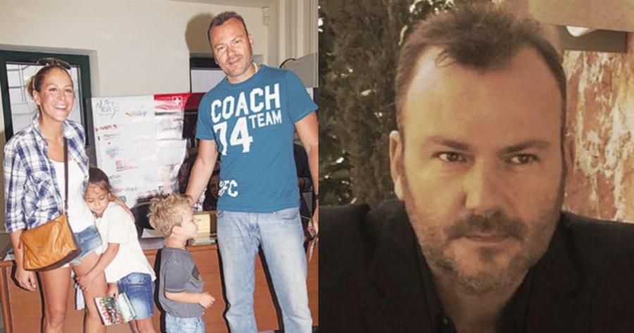 «Τα παιδιά μου ζουν στην Κέρκυρα με τη μητέρα τους και τον υπέροχο πατριό τους»: Συνέντευξη Τόνυ Δημητρίου