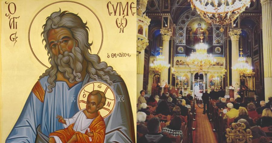 Ο προστάτης των εγκύων και των εμβρύων είναι ο Άγιος Συμεών