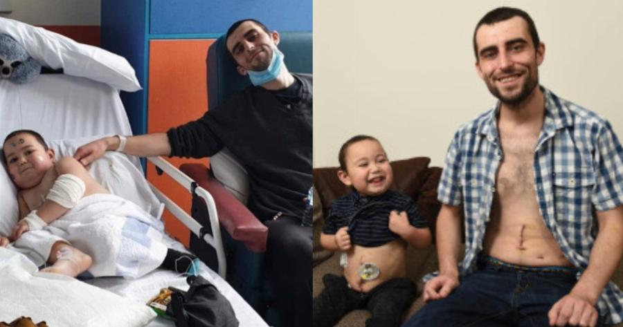 Ιστορία που συγκλονίζει: Μπαμπάς δώρισε το νεφρό του στον 4χρονο γιο του και του έσωσε τη ζωή