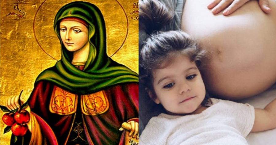 Η προστάτιδα της εγκυμοσύνης και της οικογένειας: Η ιστορία της Οσίας Ειρήνης Χρυσοβαλάντου