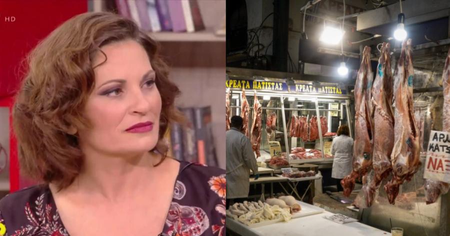 «Δεν έχουμε κανένα δικαίωμα να αφαιρούμε ζωές»: Τα σχόλια της Θεοφανίας Παπαθωμά για τη χορτοφαγία