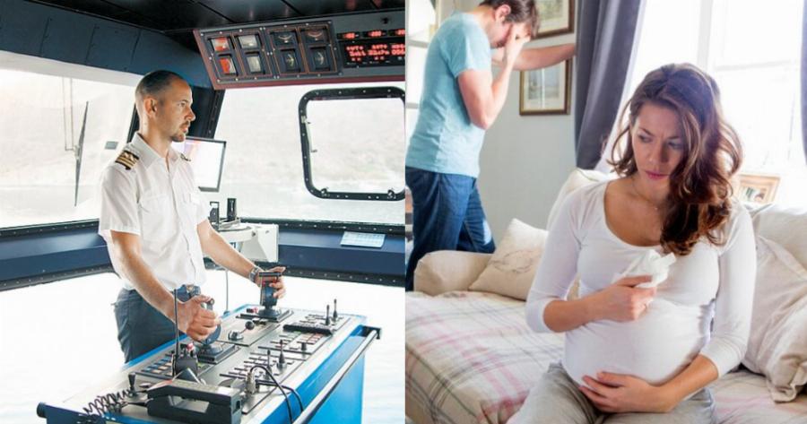 Συγκλονιστική εξομολόγηση: «Γύρισα από τα καράβια και βρήκα τη γυναίκα μου με παιδί από άλλον – Θέλει να το μεγαλώσουμε μαζί»