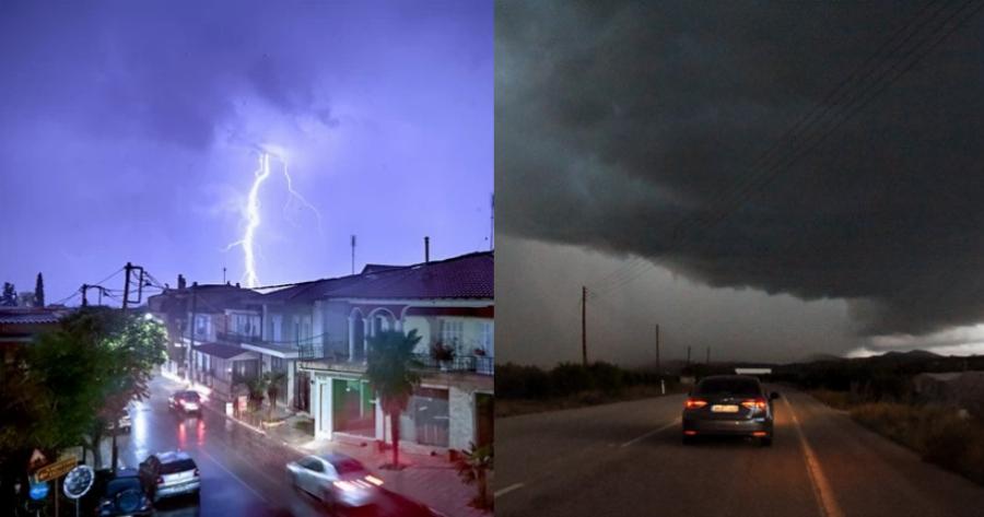 Η «Αθηνά» φεύγει και έρχεται ο «Μπάλλος»: Νέα κακοκαιρία στην Αθήνα