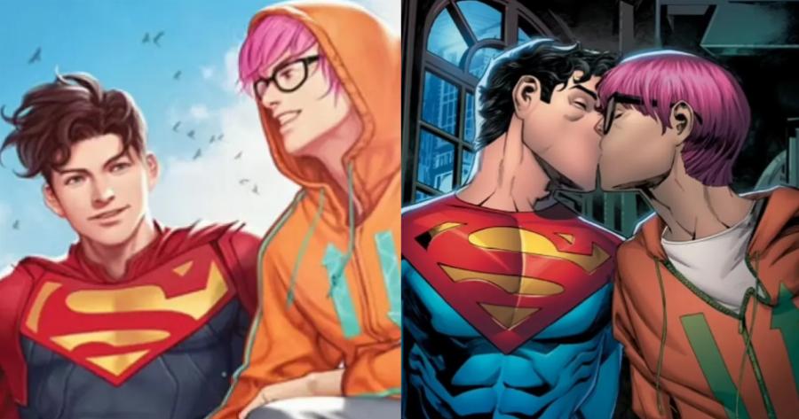 Ο σύγχρονος Superman είναι αμφιφυλόφιλος: Θα έχει ερωτική σχέση με τον κολλητό του