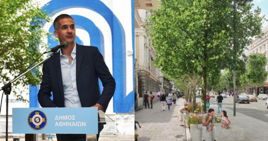 Οι ταχυδακτυλουργίες της δημοτικής αρχής Αθηνών: Ξηλώνονται οι φοίνικες των 2 εκατ. για να μπουν πλατάνια των 3 εκατ.