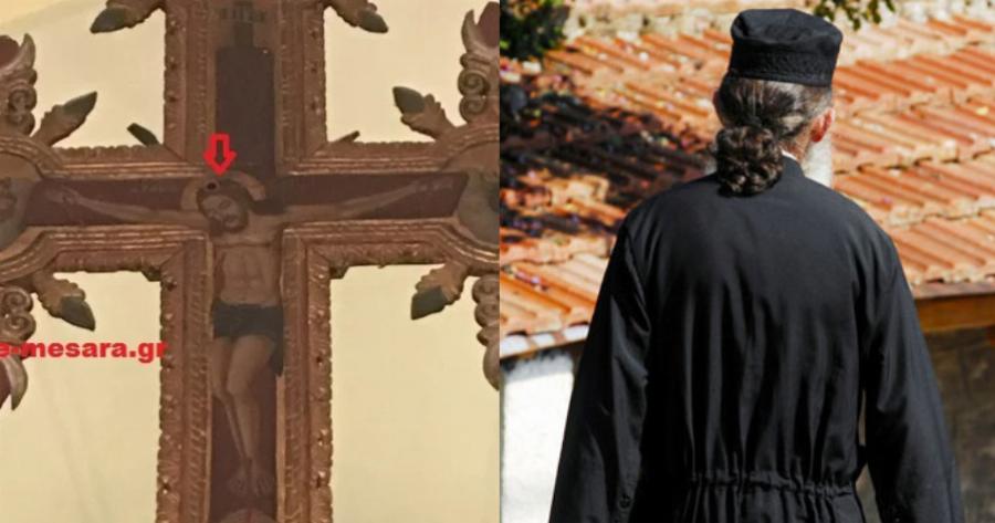 «Δεν λογαριάζω παπά την πίστη σου»: Τα λόγια εκείνου που πυροβόλησε τον εσταυρωμένο