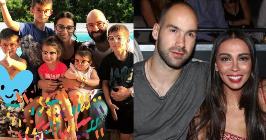 «Θέλουμε να περάσουμε την πίστη μας στη θρησκεία στα παιδιά μας»: Η βαθιά πίστη της οικογένειας Σπανούλη