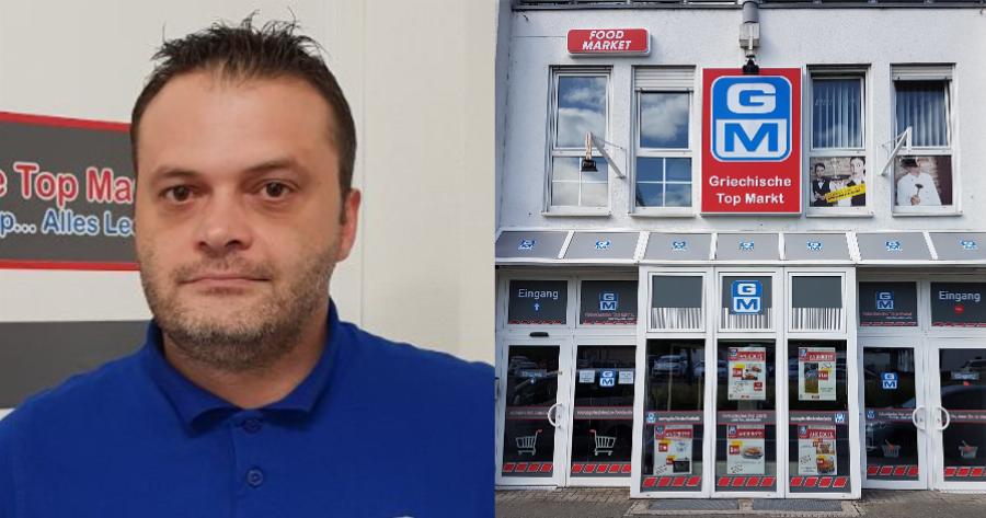 Έλληνας ομογενής άνοιξε σούπερ μάρκετ στη Φρανκφούρτη: Διαθέτει πάνω από 1.800 ελληνικά προϊόντα