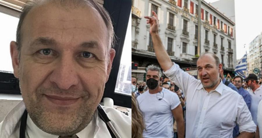 Καταδικάστηκε σε σε αναστολή επαγγέλματος ο αρνητής ιατρός Φαίδων Βόβολης