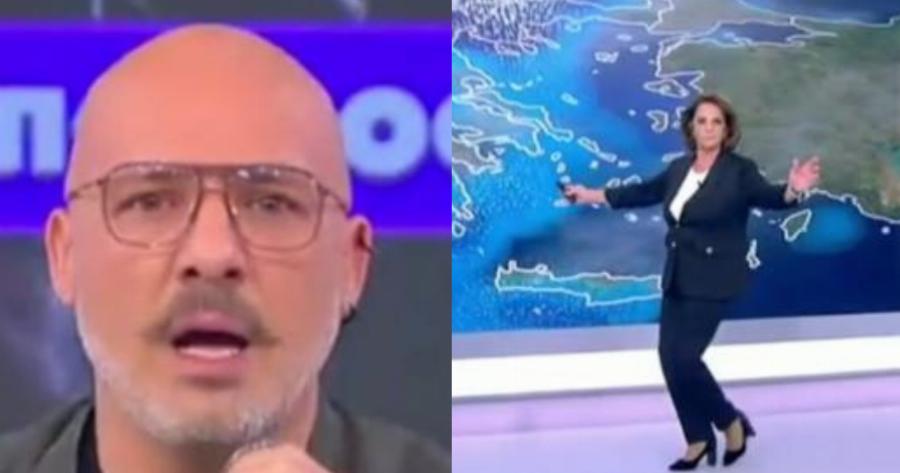 «Γκρέμισε» το πλατό με τον χορό της η Χριστίνα Σούζη: Ξετρελάθηκε ο Μουτσινάς