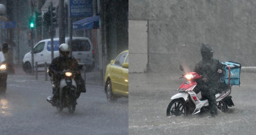 Εικόνα ντροπής από την κακοκαιρία «Μπάλλος»: “Εδώ κάτι έχει γίνει λάθος…”