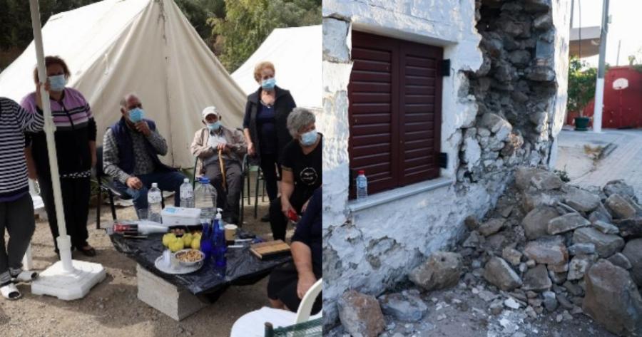 Εικόνες ντροπής: Έστειλαν στους σεισμόπληκτους άπλυτα εσώρουχα, νυφικά και αποκριάτικες στολές