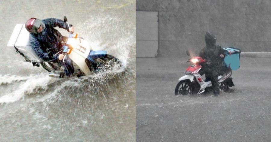 Ντελιβεράδες: Δέν είναι ζώα, δείξτε λίγο σεβασμό αυτές τις μέρες…