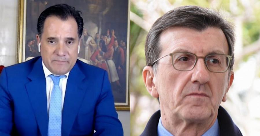 Άδωνις Γεωργιάδης: «O Άρης Πορτοσάλτε είναι κορυφαίος δημοσιογράφος της χώρας μας»