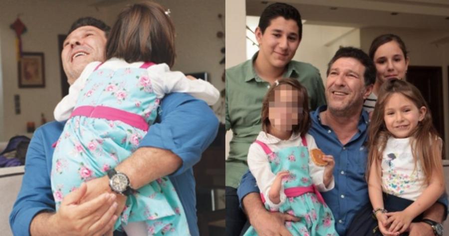 Οικογένεια στο Ηράκλειο υιοθέτησε παιδί με αναπηρία: «Αυτό το κοριτσάκι μας δίνει μόνο χαρά»