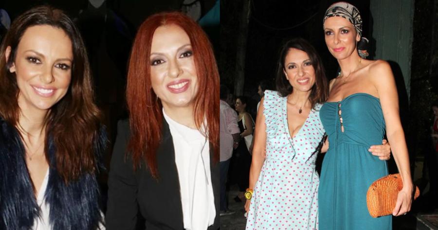 Δύσκολες ώρες για τις αδερφές Μαγγίρα: Βαρύ το πένθος για τη μητέρα τους