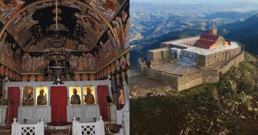 Προκαλεί δέος στους επισκέπτες η Μονή της Παναγίας της Γιάτρισσας: Είναι ένα από τα μεγαλύτερα προσκυνήματα της Ελλάδας