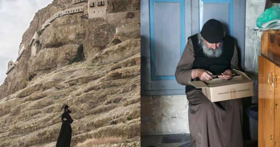 Ο Χριστός προσευχήθηκε και νήστεψε 40 ημέρες: Η παρουσία Του στο μοναστήρι των πειρασμών