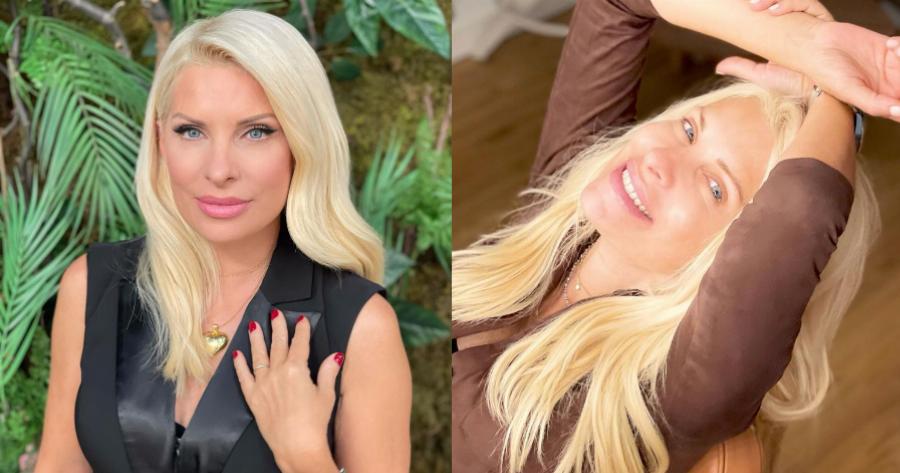 Η σπάνια εξομολόγηση της Ελένης Μενεγάκη: «Έκανα παιδί στα 45, το κοιτάζω και λέω, Α ρε Ελένη έχεις πολλά κότσια»