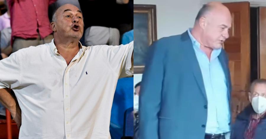 Ανησυχία και απειλές από τον Μπέο στο Δημαρχείο Βόλου: «Θα σας κάνω μαύρους στο ξύλο. Σεβαστείτε τη δημοκρατία»