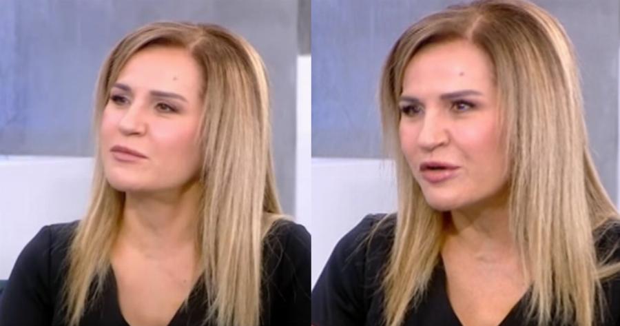 Ενοχλήθηκε on air η Μπέσυ Μάλφα με ερώτηση του Λιάγκα: «Αυτό είναι κάτι που ανήκει στο παρελθόν»