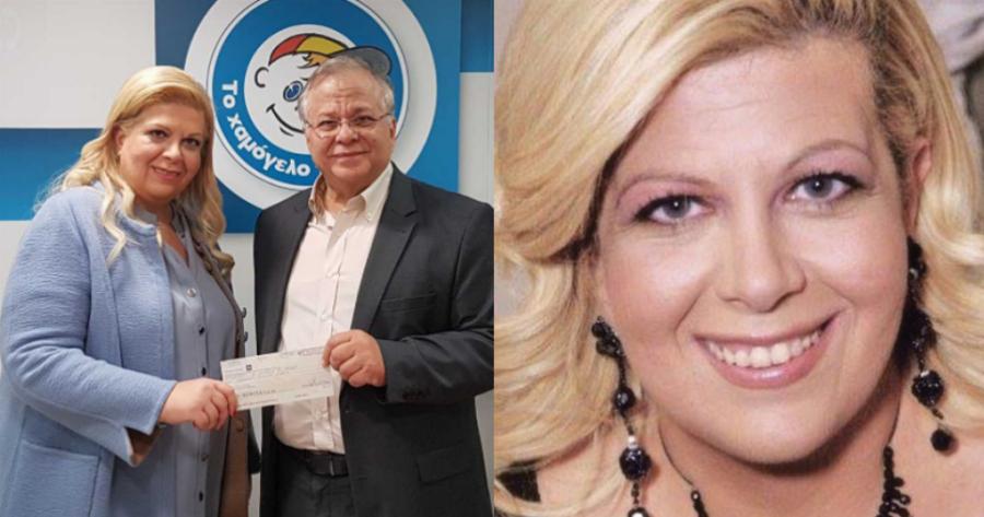 ΕΝΦΙΑ του “Χαμόγελου του Παιδιού”: Πληρώθηκε από την Κλέλια Χατζηιωάννου