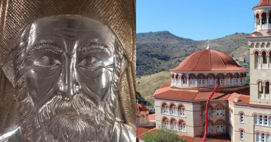 Θαύμα σε μοναστήρι στην Αίγινα: Ο Άγιος Νεκτάριος άνοιξε τα μάτια του και καθήλωσε τις μοναχές