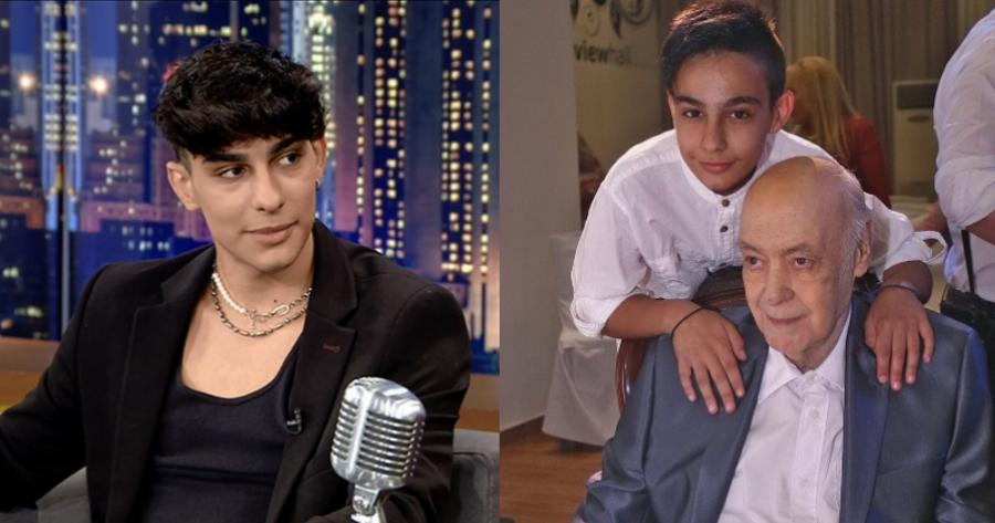 «Δεν θα ξεχάσω ποτέ το βλέμμα του πατέρα μου»: Ο Νίκος Μπάρκουλης για τον πατέρα του, το Tik Tok και το J2US