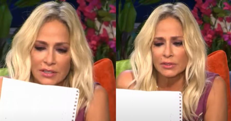 Ξέσπασε σε κλάματα η Άννα Βίσση με το γράμμα του Νίκου Καρβέλα: Τα δάκρυα και τα τρυφερά λόγια