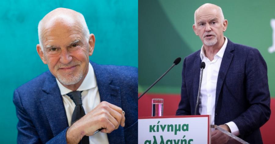 Στο κυνήγι για την ηγεσία του ΚΙΝΑΛ ο Παπανδρέου: Ξεκίνησε δυναμικά τις προετοιμασίες