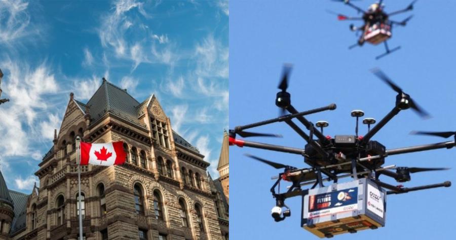 Drone μετέφερε πνεύμονες μεταξύ νοσοκομείων στον Κανάδα: Η μεταμόσχευση έγινε με επιτυχία