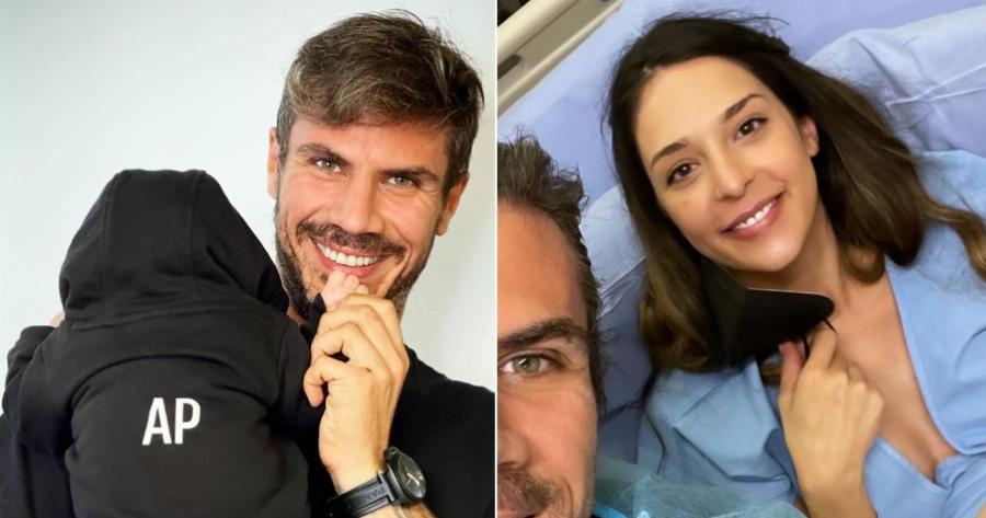 Χαζομπαμπάς ο Άκης Πετρετζίκης: Δεν αποχωρίζεται το γιο του ούτε στη δουλειά – Το τρυφερό βίντεο