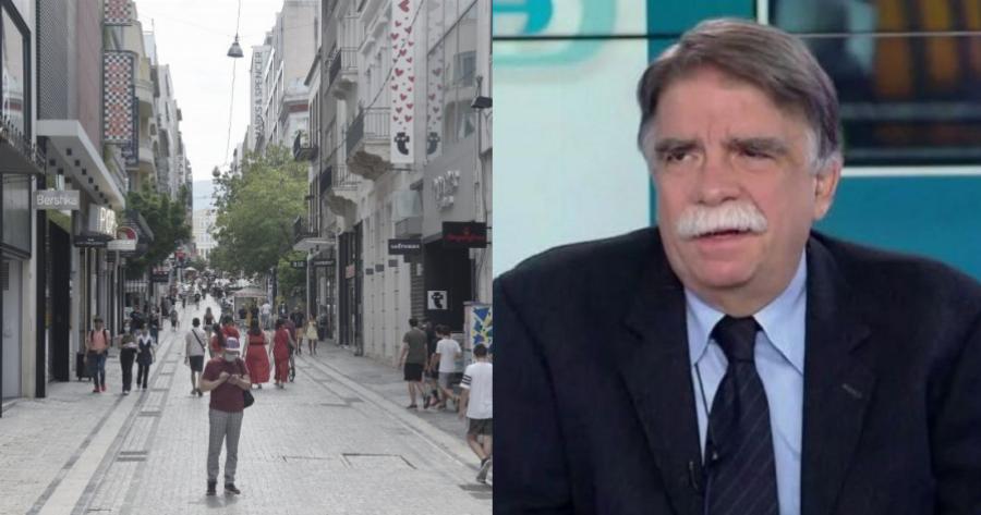 «Ποτέ μη λες ποτέ», για ένα νέο lockdown: Βόμβα Αλκιβιάδη Βατόπουλου