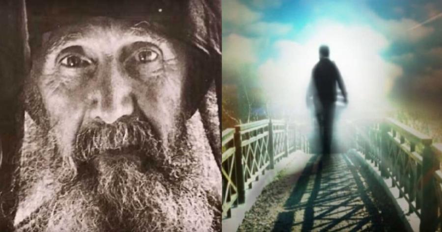 Όλα όσα βλέπει ο άνθρωπος την στιγμή που πεθαίνει