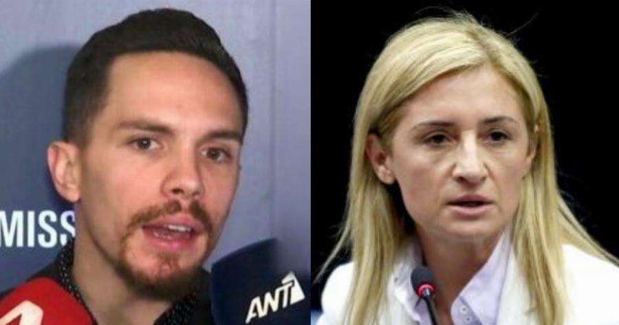 Μαρία Πολύζου κατά Πετρούνια: «Ντροπή να λέει κάτι τέτοιο ένας Ολυμπιονίκης – Ας κατέβει από το εγώ του»