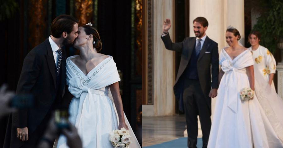 Παντρεύτηκαν Φίλιππος Γλύξμπουργκ – Νίνα Φλορ στη Μητρόπολη Αθηνών: Ένας παραμυθένιος γάμος